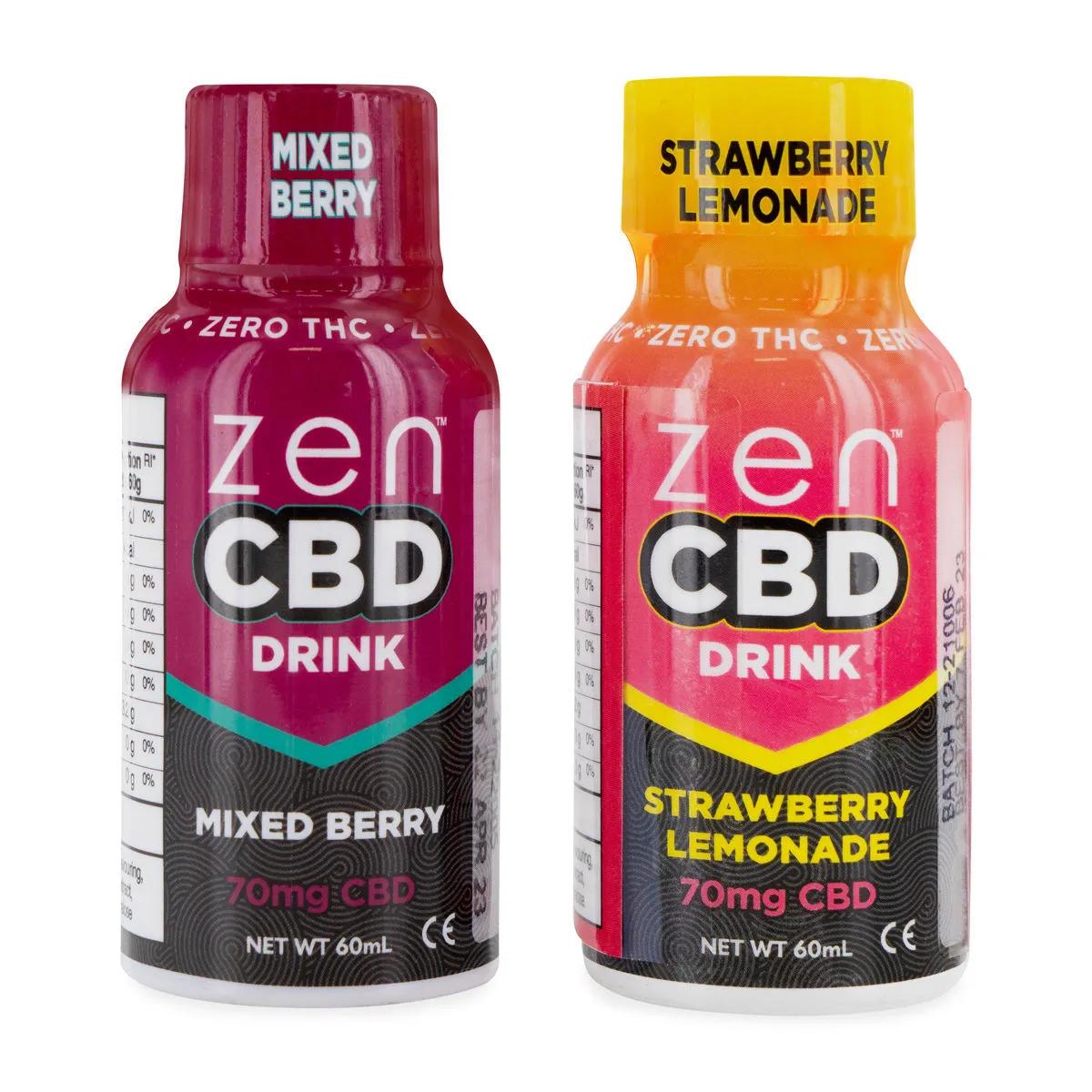 CBD-juoma (Zen CBD)