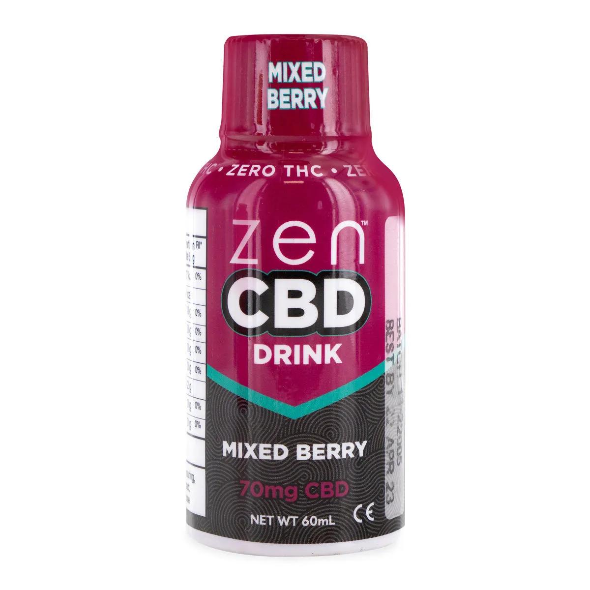 CBD-juoma (Zen CBD)