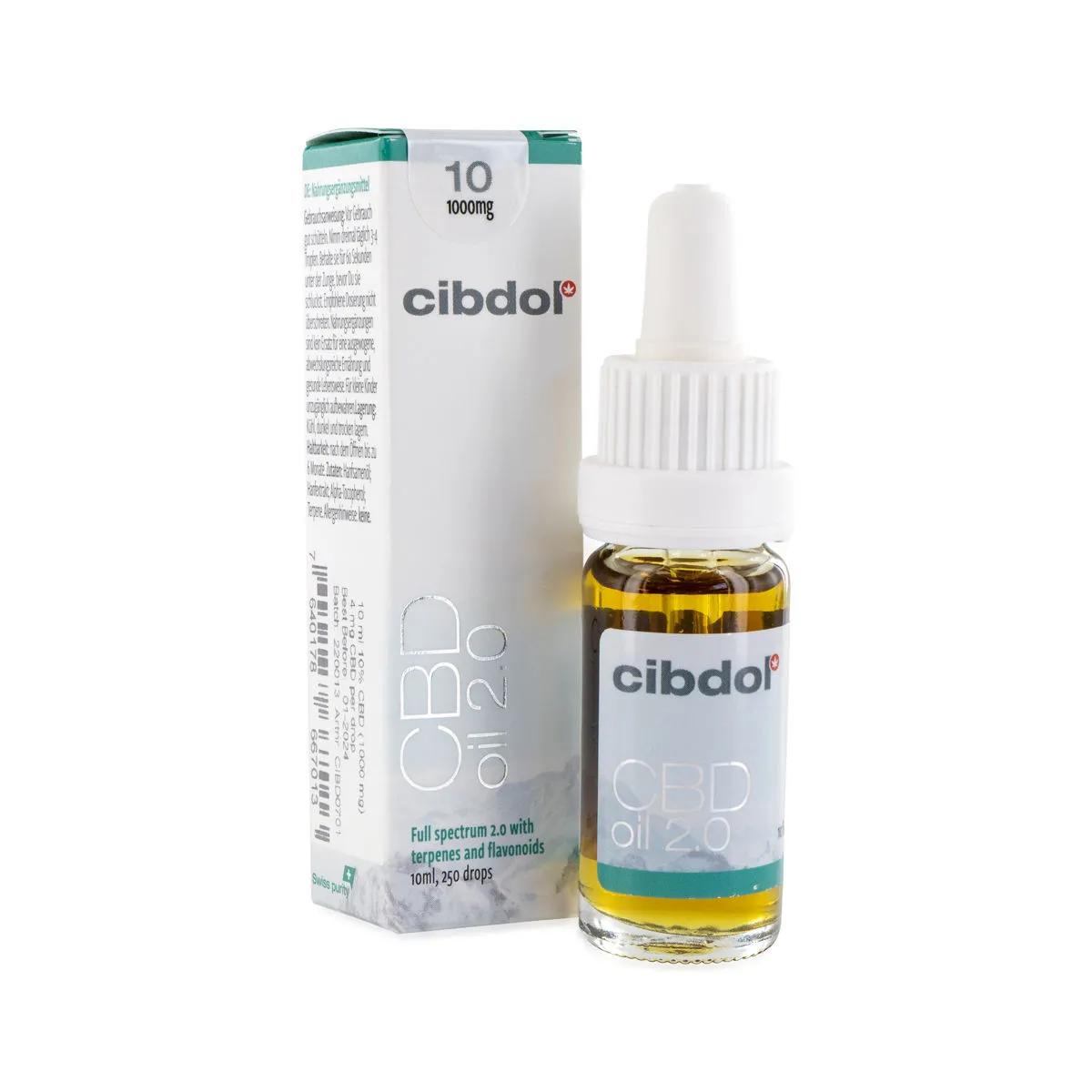 CBD-öljy 10 %