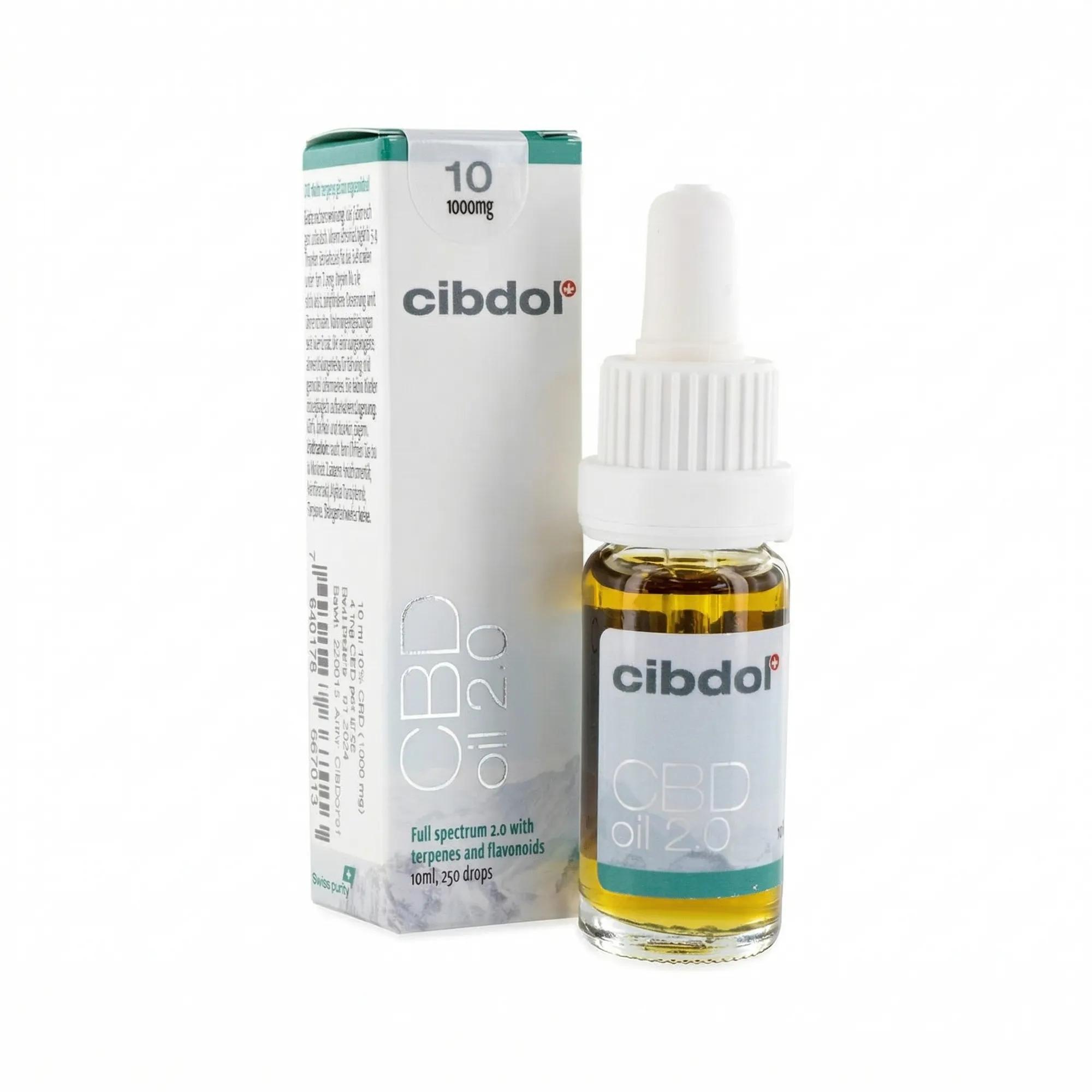 CBD-öljy 10 %