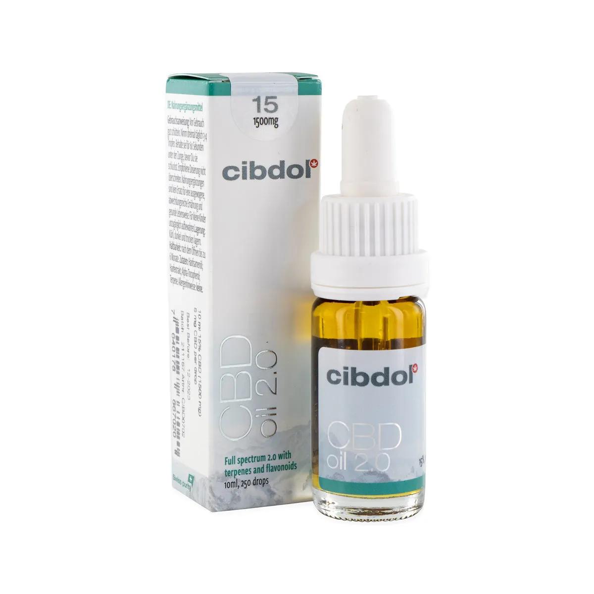 CBD-öljy 15 %