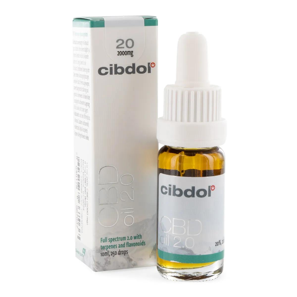 CBD-öljy 20 %