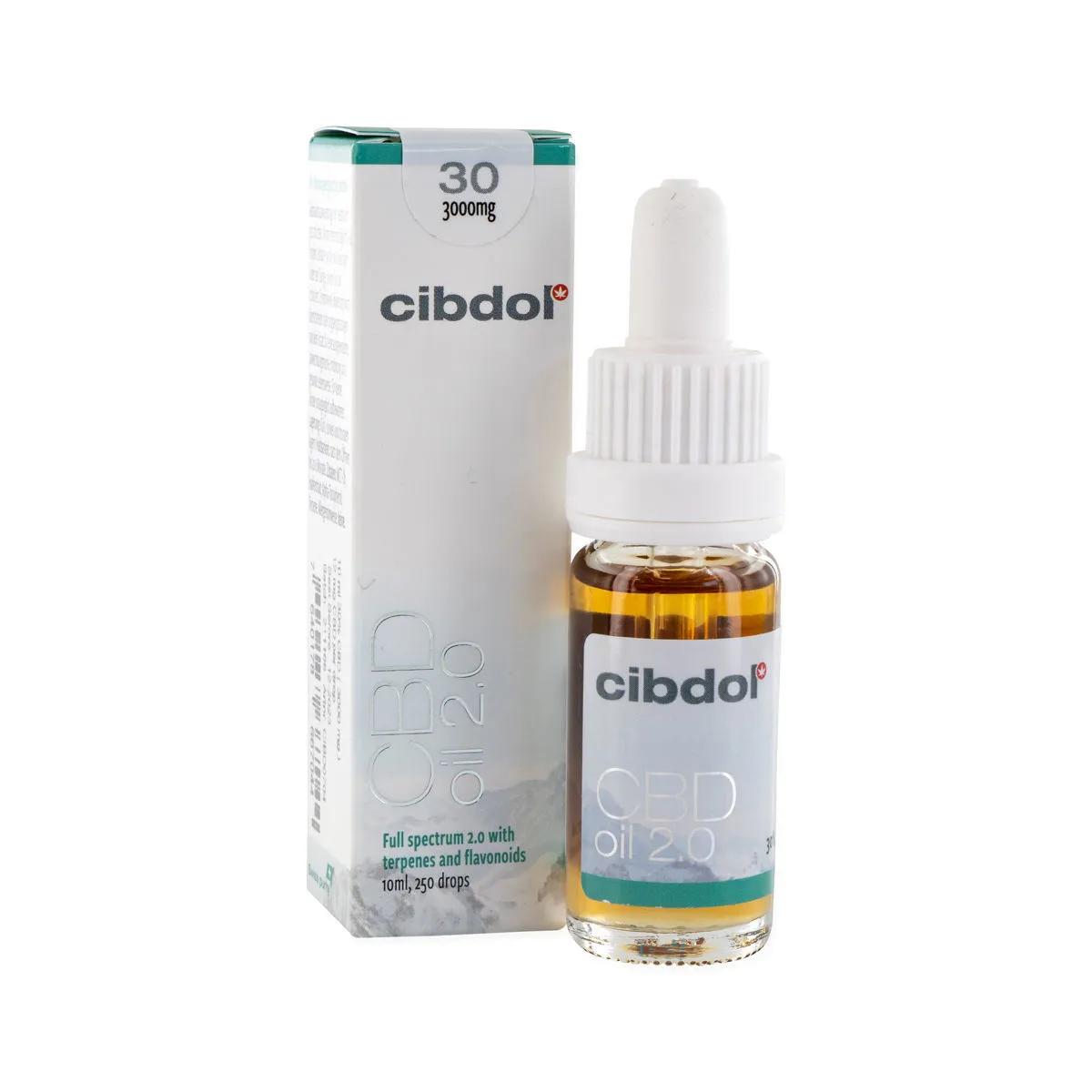 CBD-öljy 30 %
