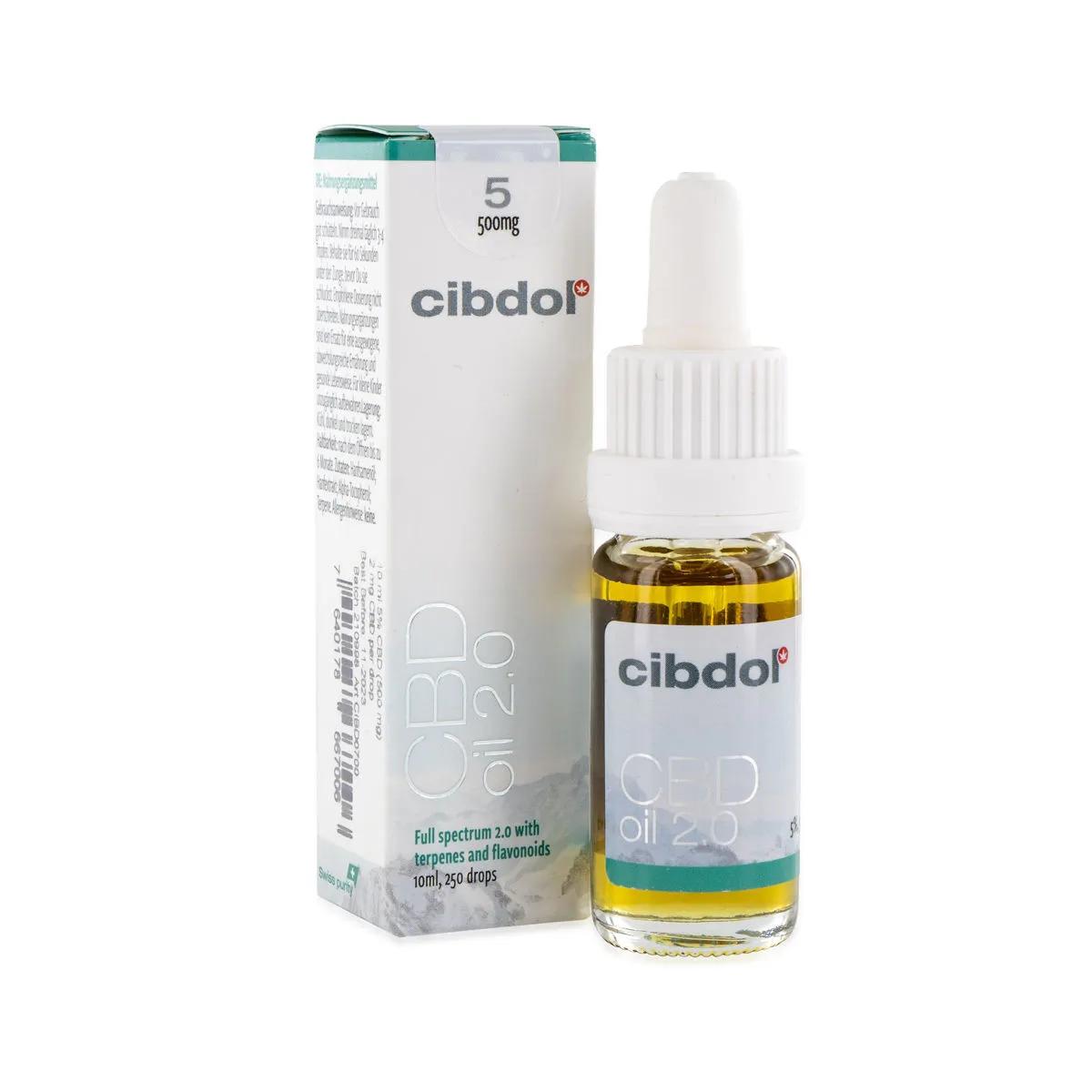 CBD-öljy 5 %
