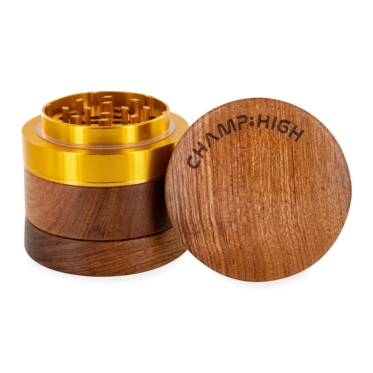 Champ High alumiini/puu-jauhin