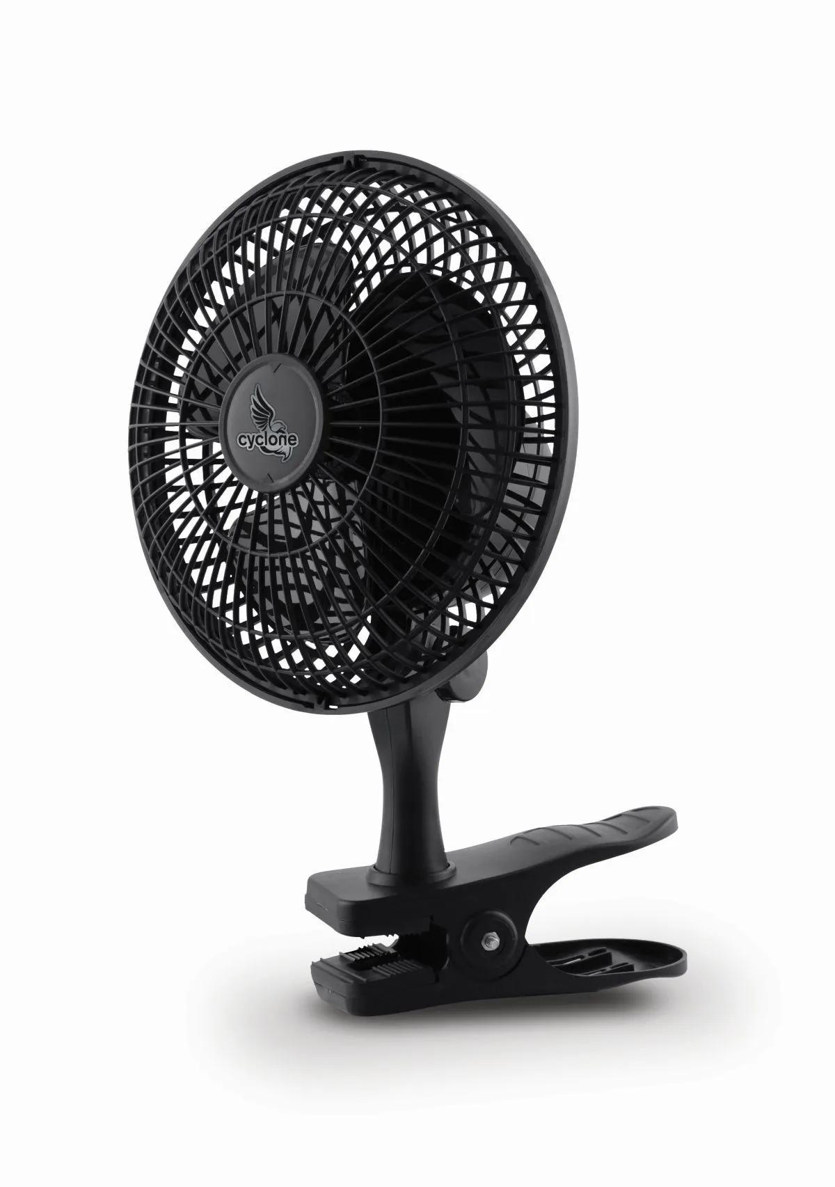 Klipsikiinnitteinen tuuletin 15W (Cyclone)