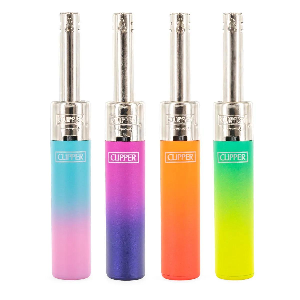 Clipper Minitube -sytytin Metallic Gradient
