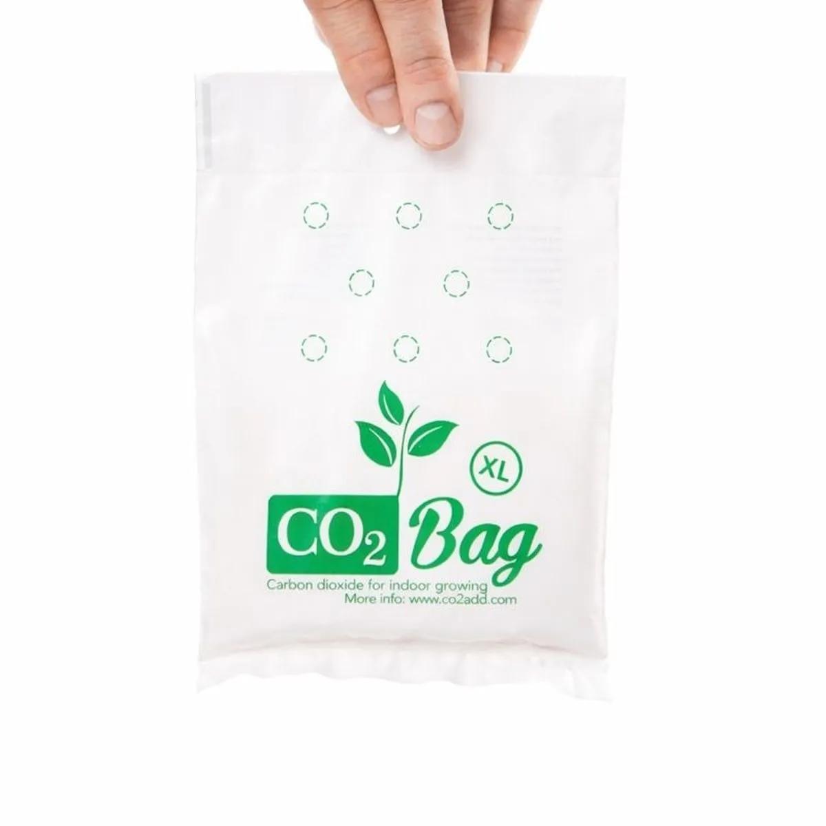 CO2BAG - CO2-pussi kasvihuoneeseen