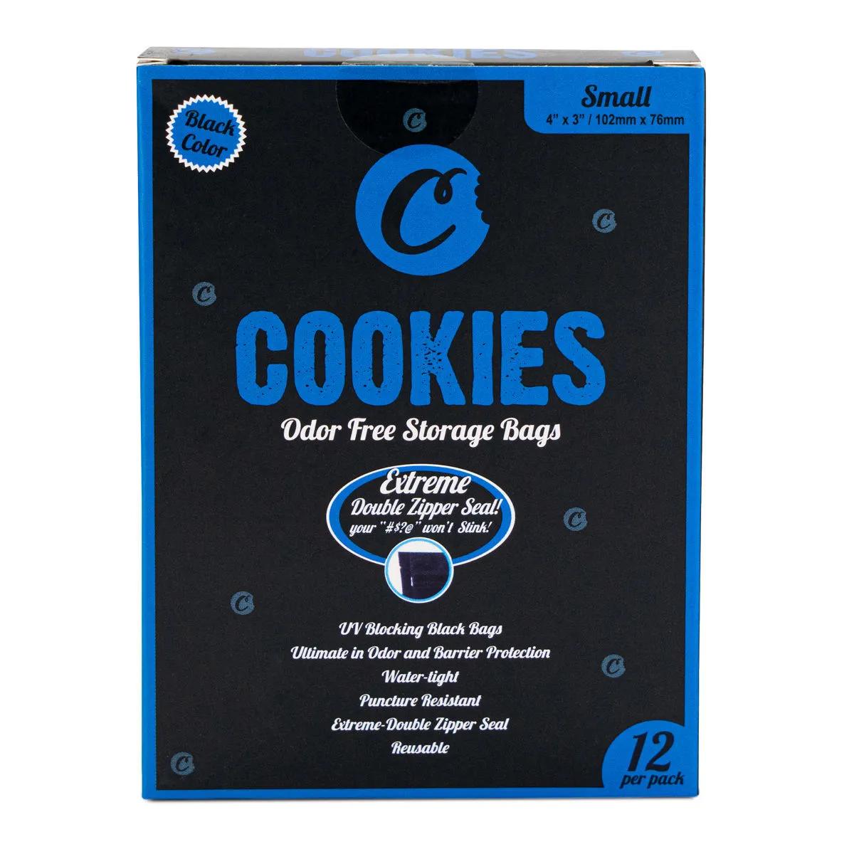 Cookies-hajutiiviit pussit