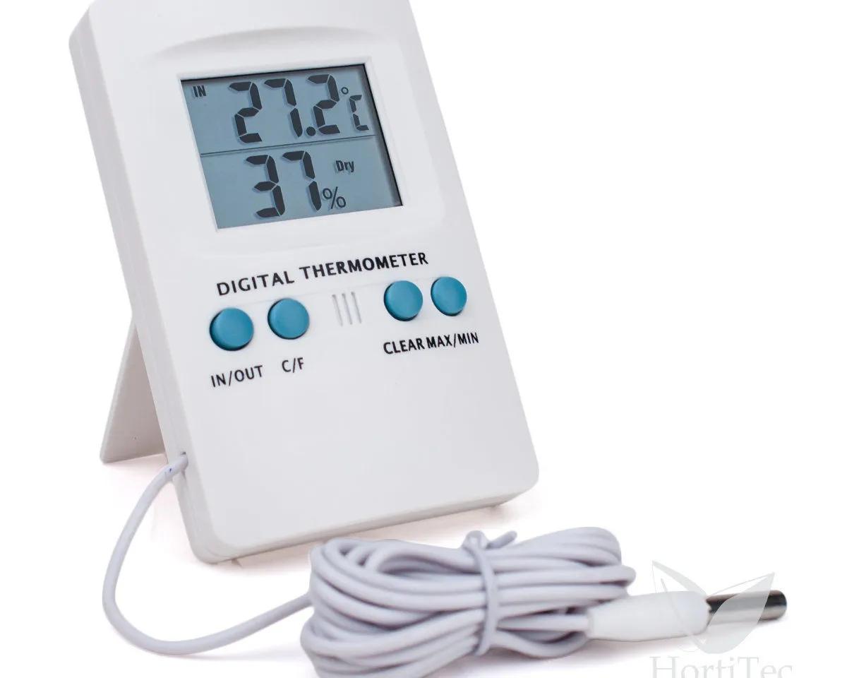 Digital Hygrotemp (Vanguard Hydroponics) digitaalinen lämpö- ja kosteusmittari
