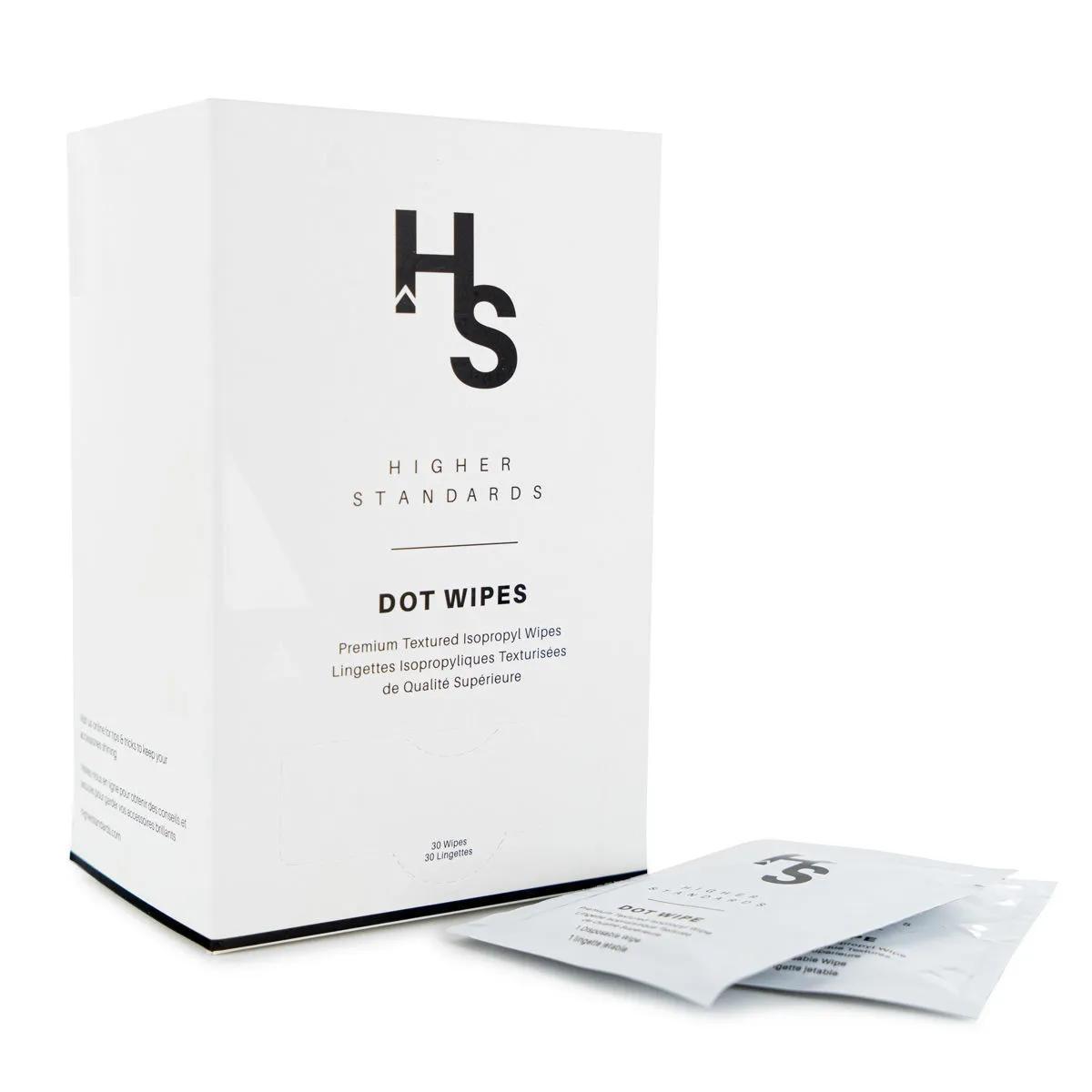 Higher Standards Dot Wipes -puhdistusliinat