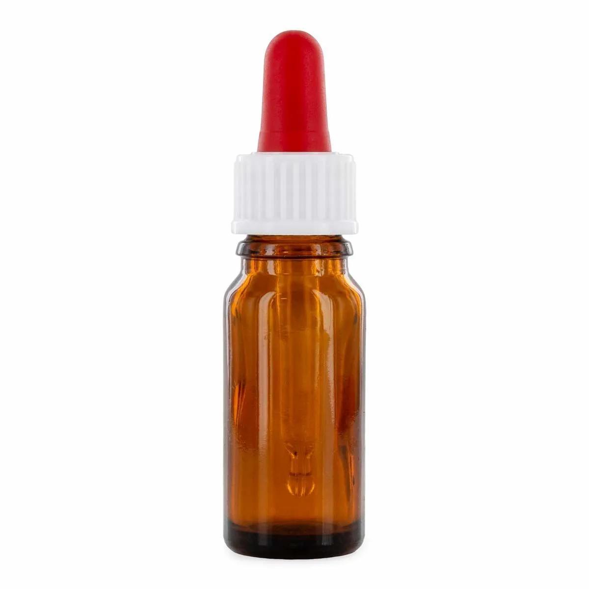 Pipettipullo 10ml ruskeaa lasia