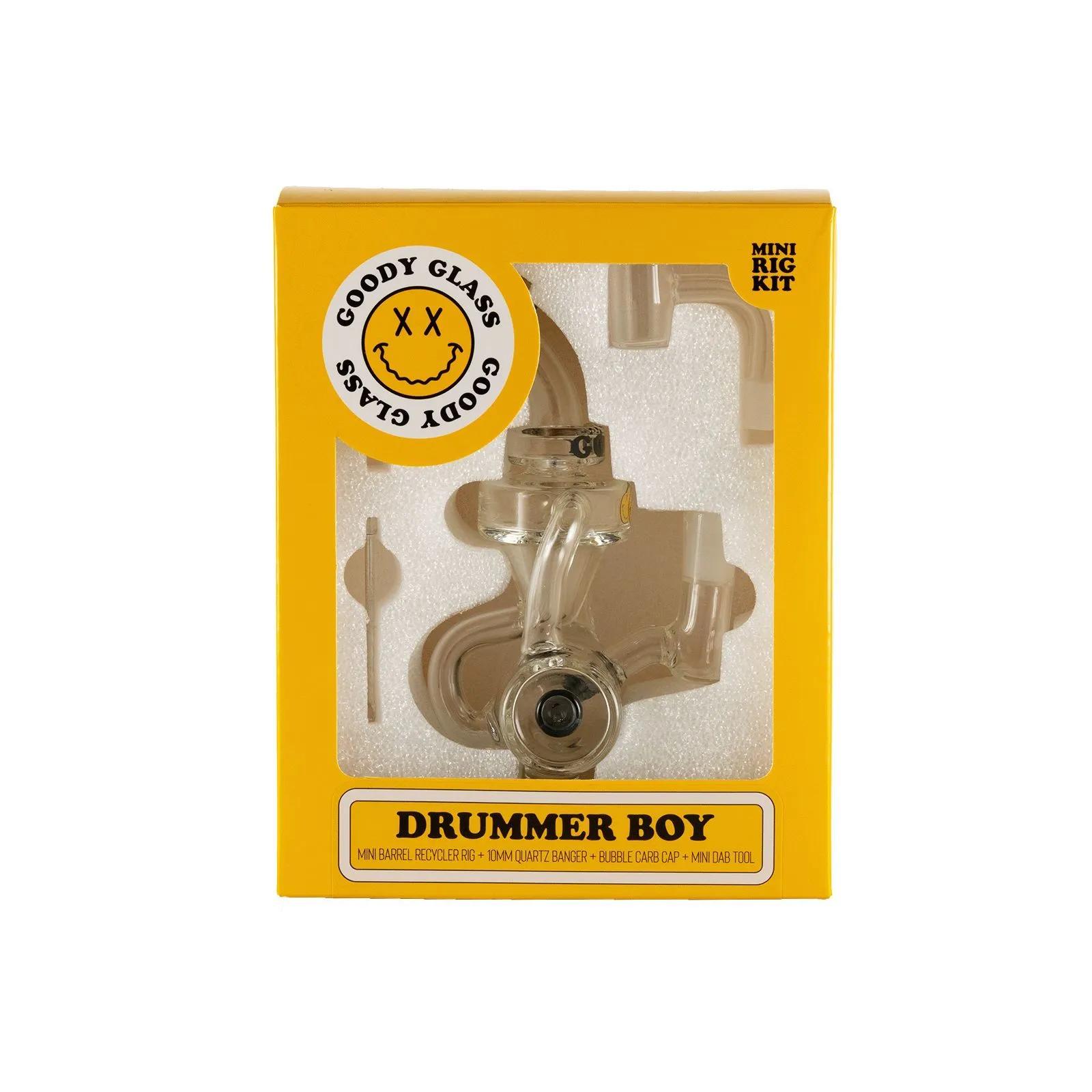 Goody Glass Drummer Boy Mini Rig -setti