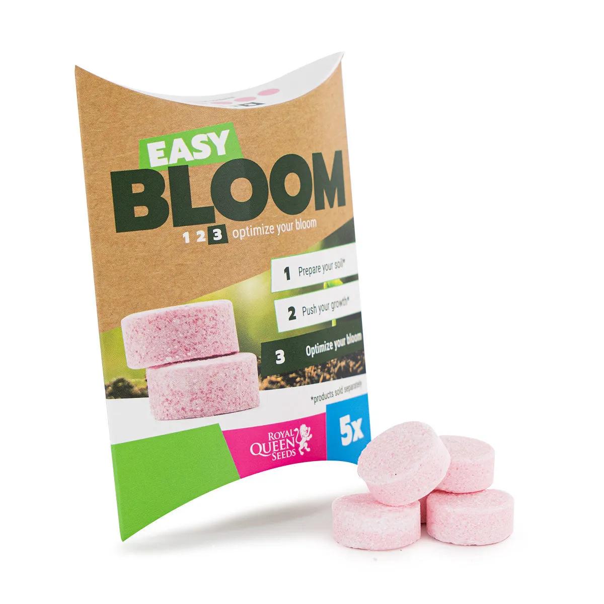 Easy Bloom Booster -kukintaravinnetabletit