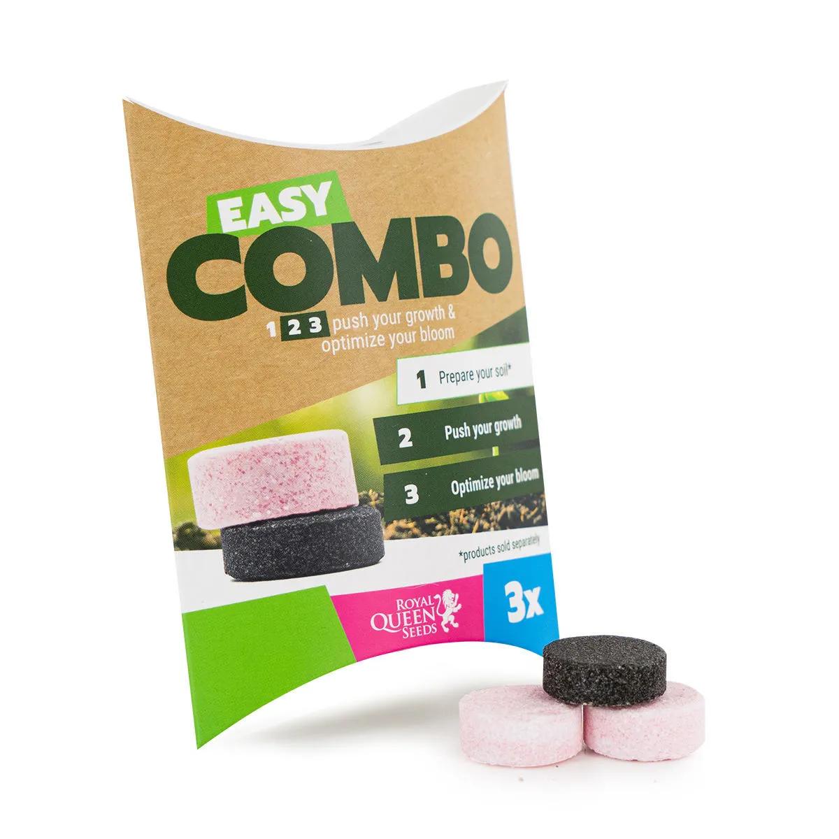 Easy Combo Booster Pack 3 – orgaaniset ravinnetabletit