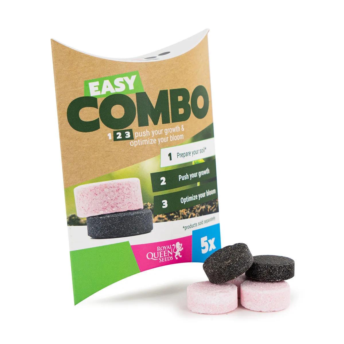Easy Combo Booster Pack 5 – hidasvaikutteiset lannoitetabletit