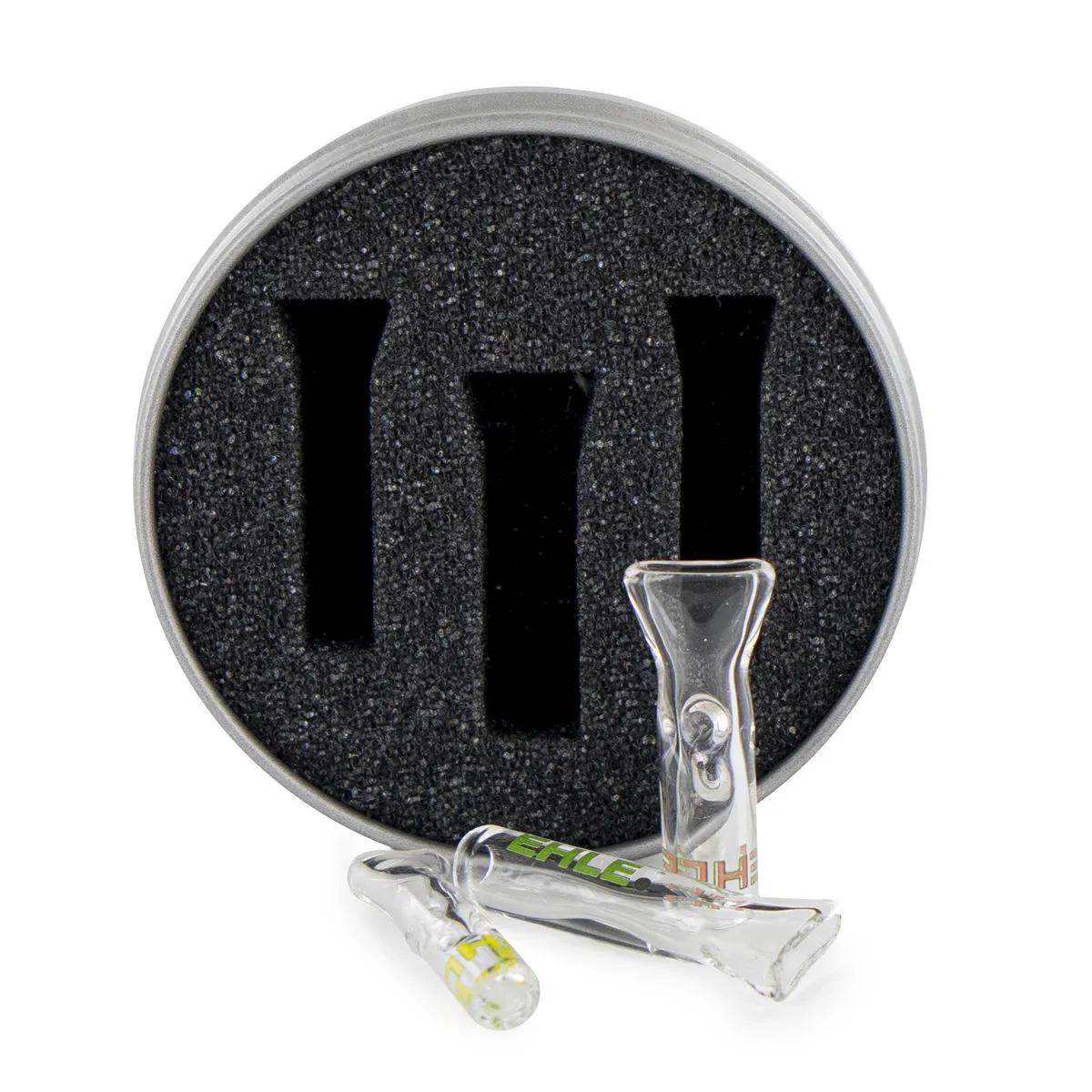 EHLE Glass e.Tips lasiset suodatinsuuttimet
