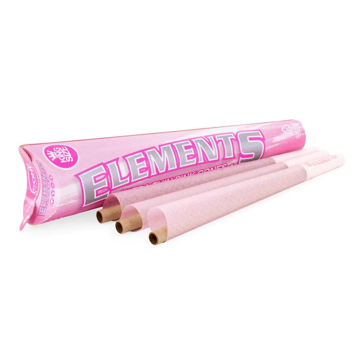 Elements Ultra-Thin Pink -valmiskartiot