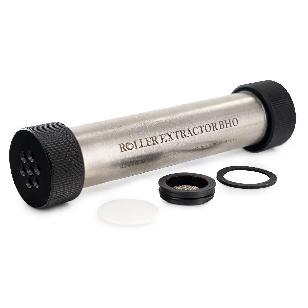 BHO-uuttoputki (Roller Extractor)