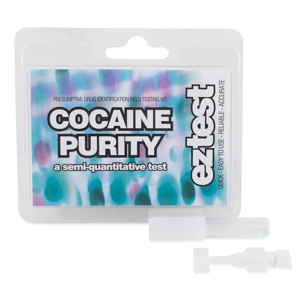 EZ Test kokaiinin puhtaustesti