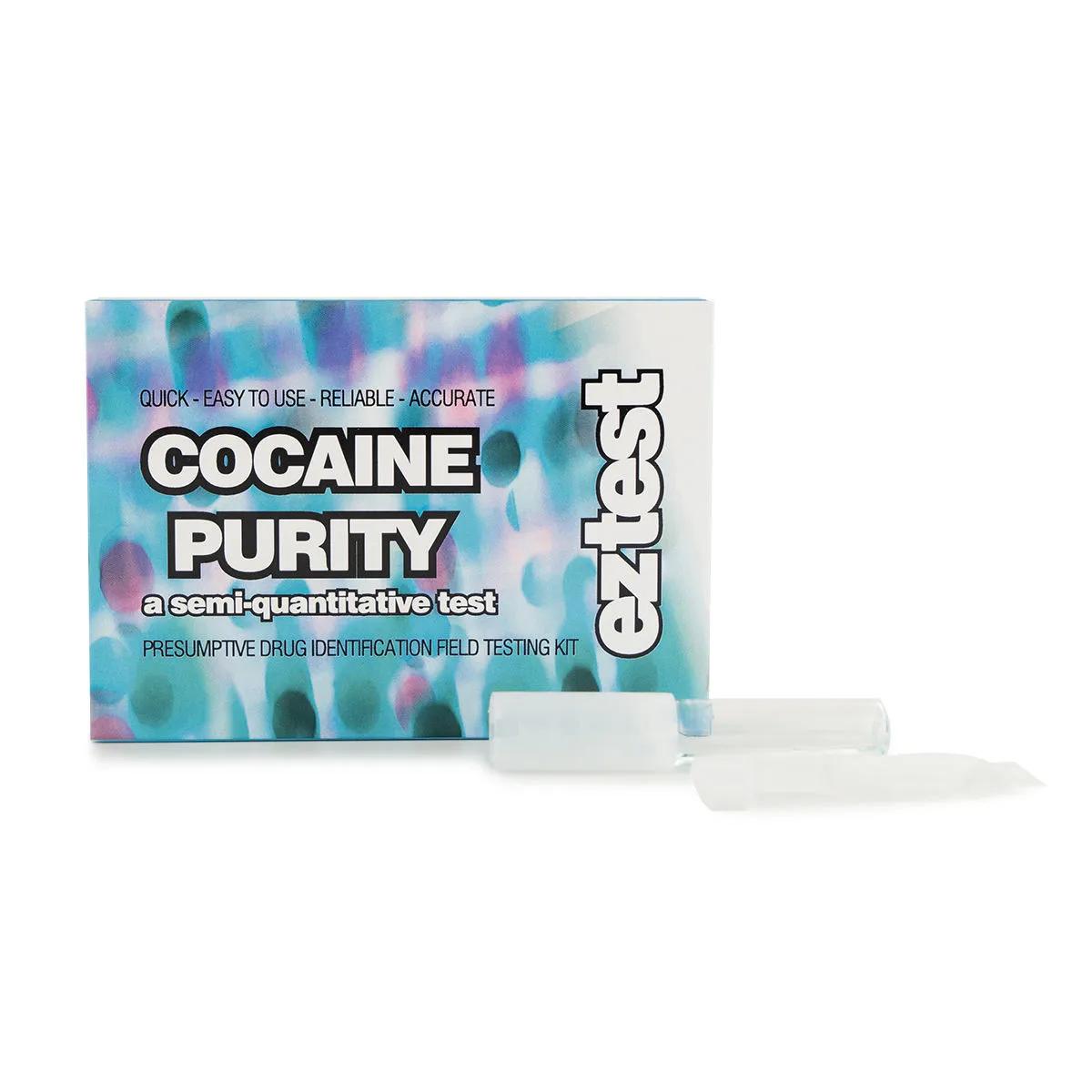 EZ Test kokaiinin puhtaustesti