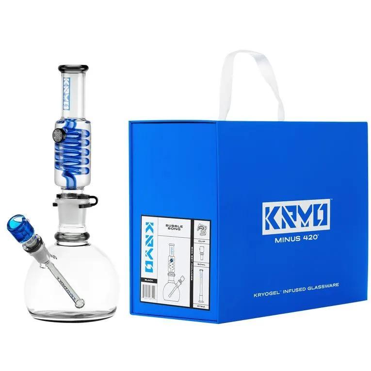 Freezable Bubble Beaker Bong