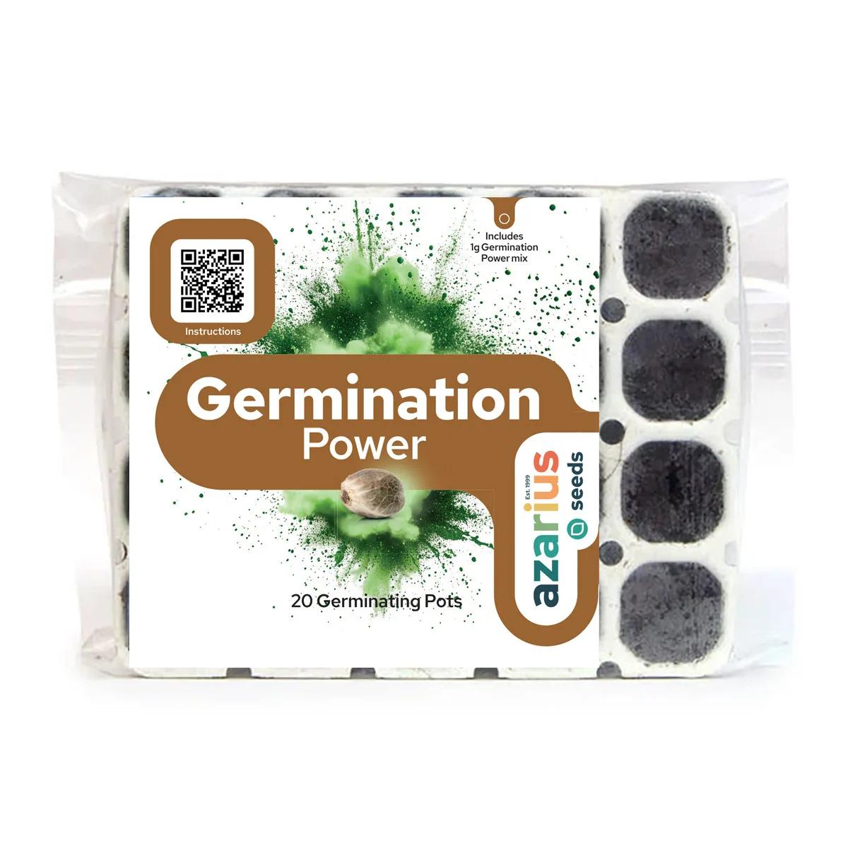Germination Power itämissarja kannabiksensiemenille