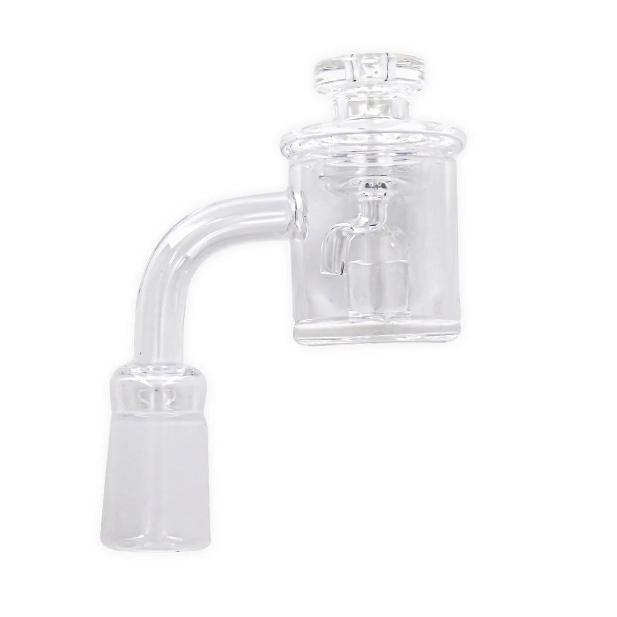 Lasinen banger ja carb cap -kansi