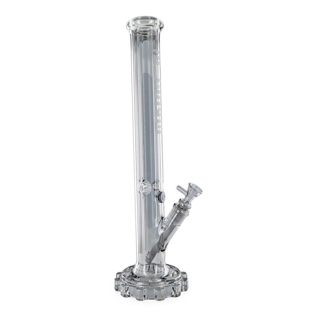 Blaze Glass Glass Ice Bong Gear Metallic