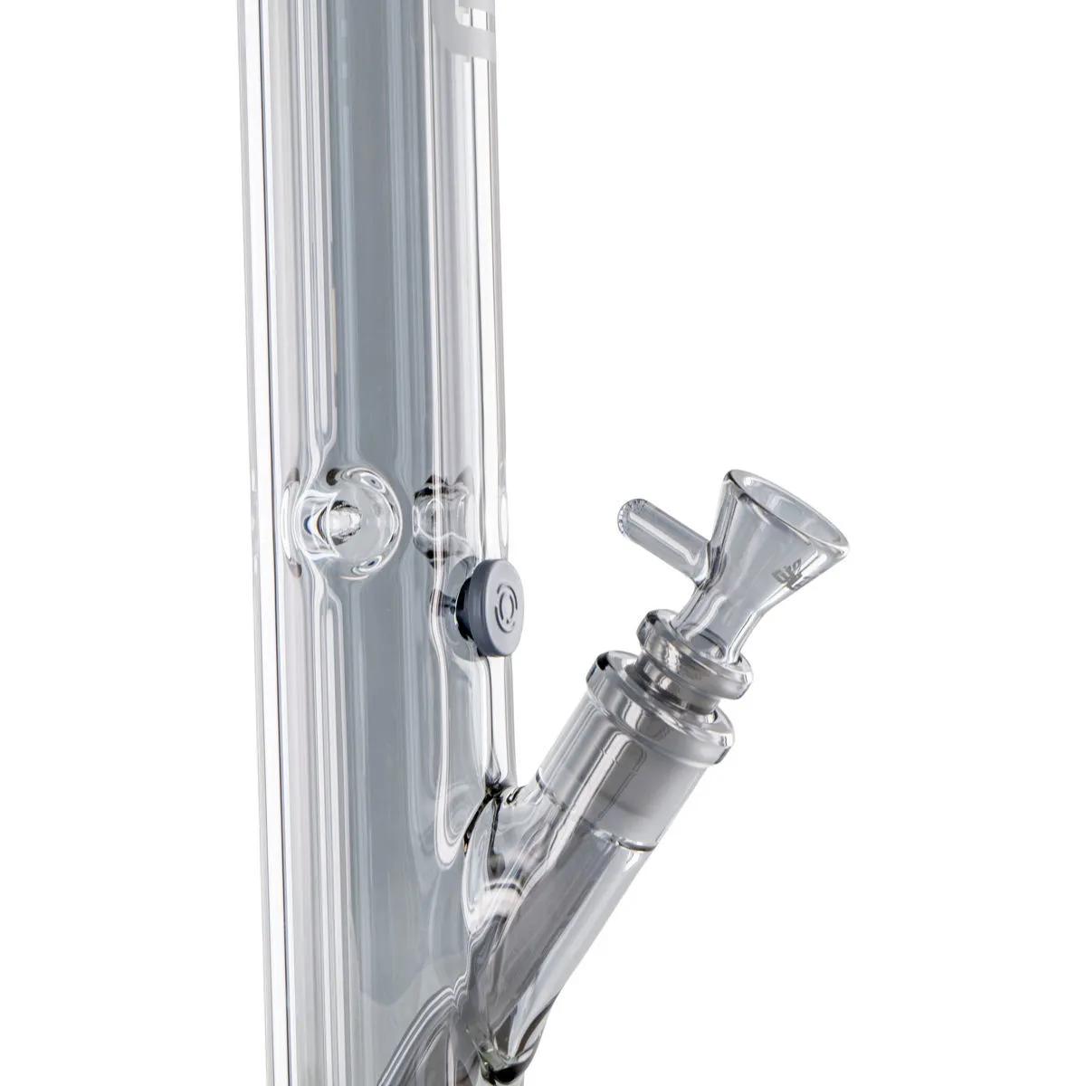 Blaze Glass Glass Ice Bong Gear Metallic