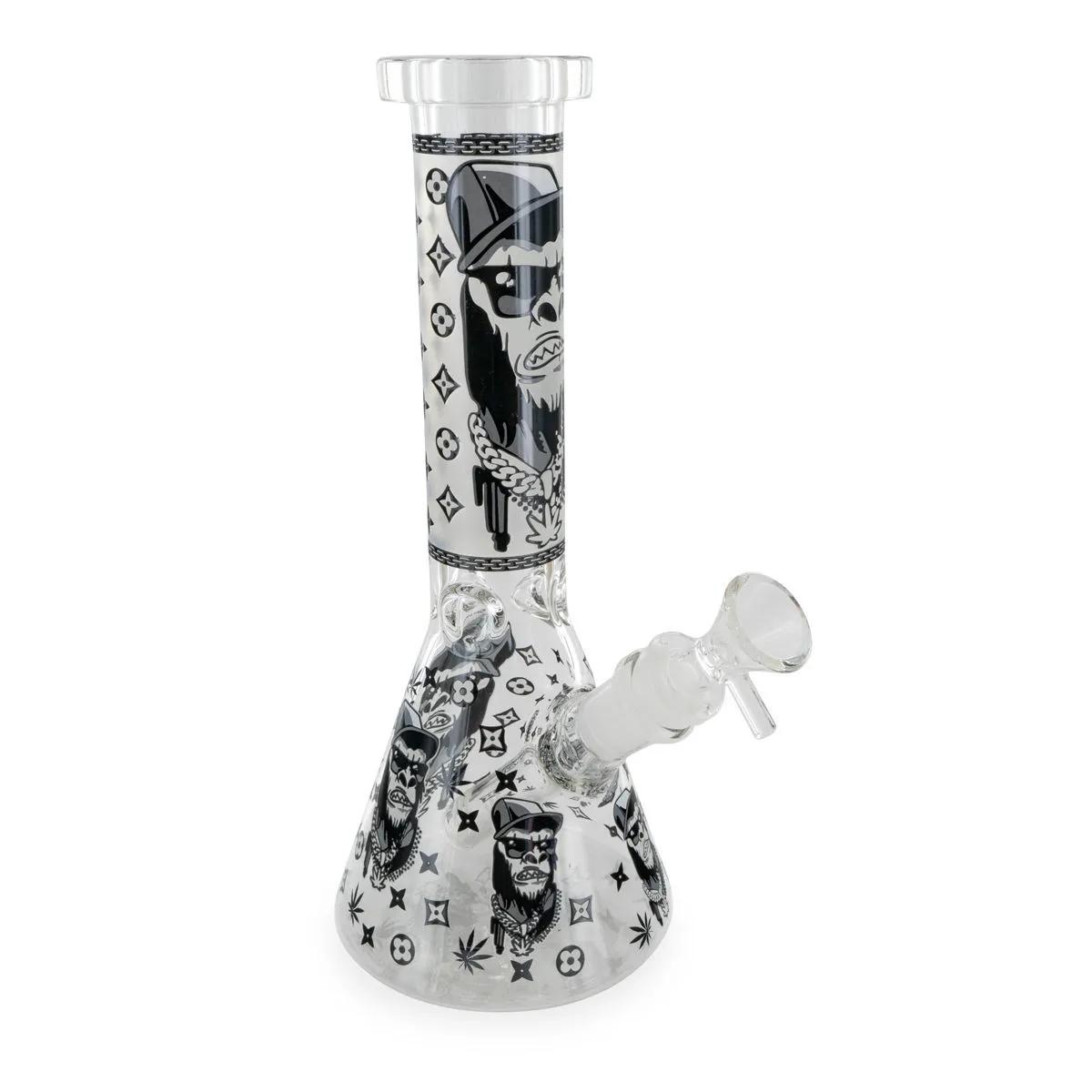 Pimeässä hohtava Gorilla Triple Thick -bongi