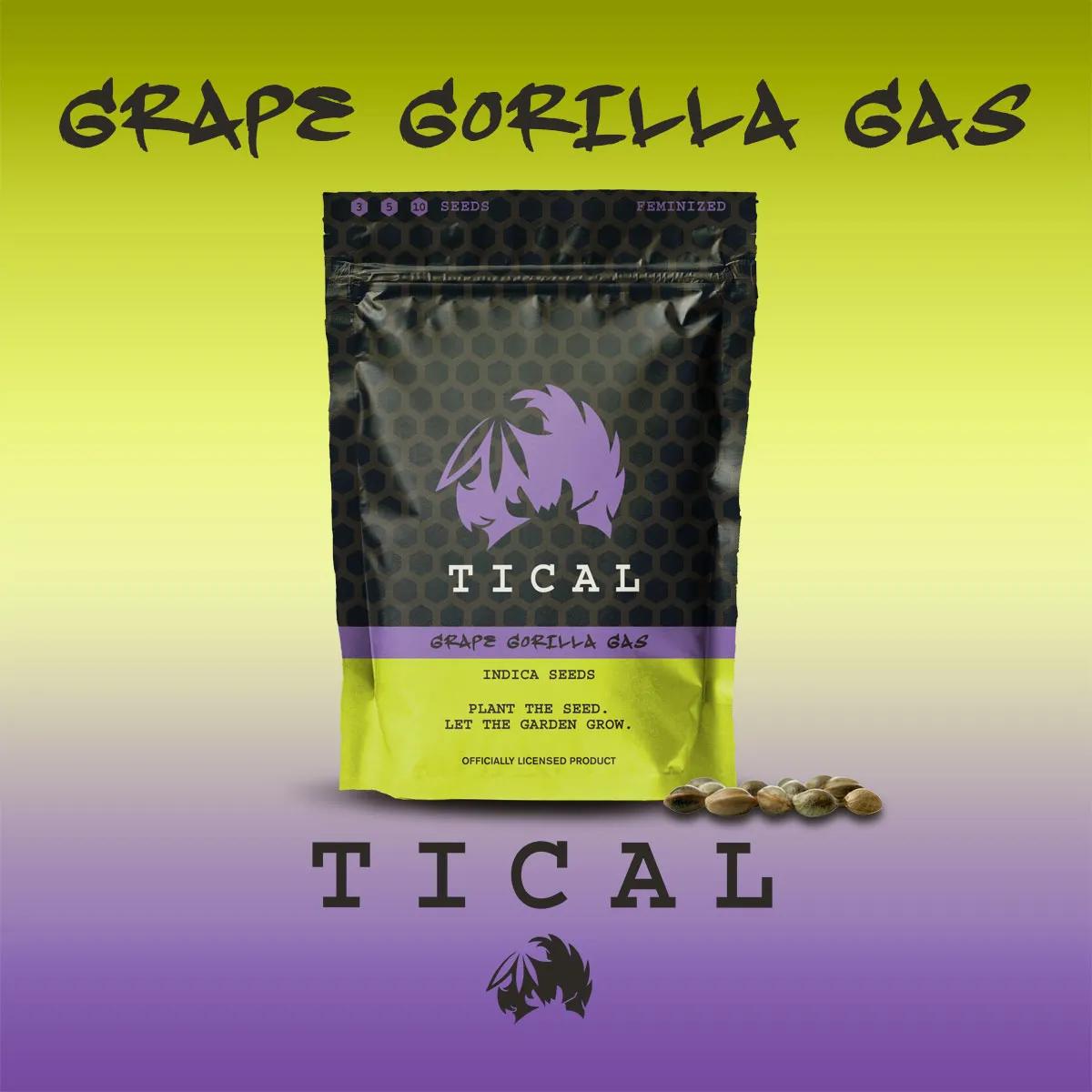 Grape Gorilla Gas (TICAL)