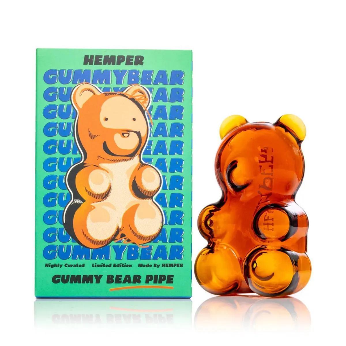 Gummy Bear -käsipiippu