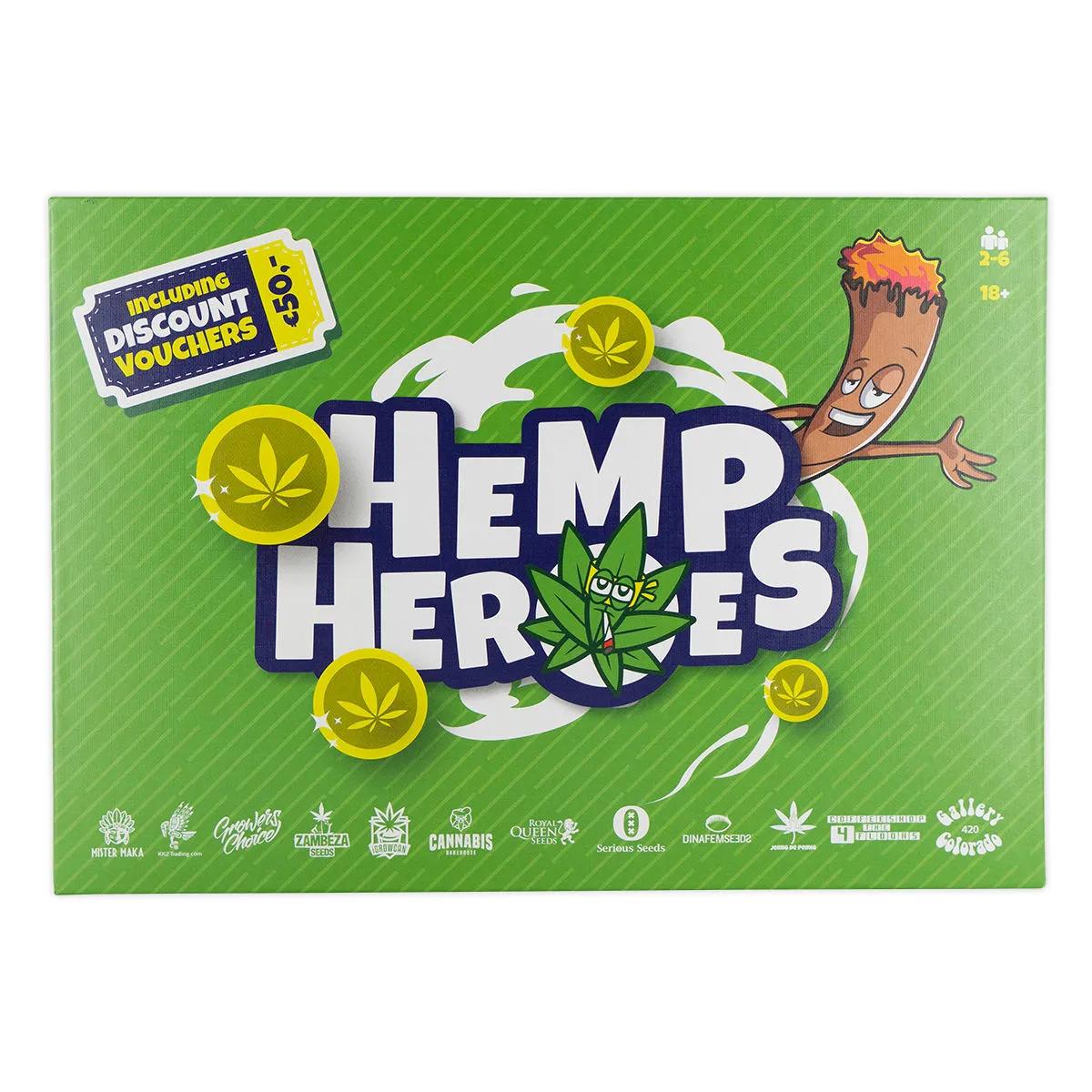 Hemp Heroes -lautapeli