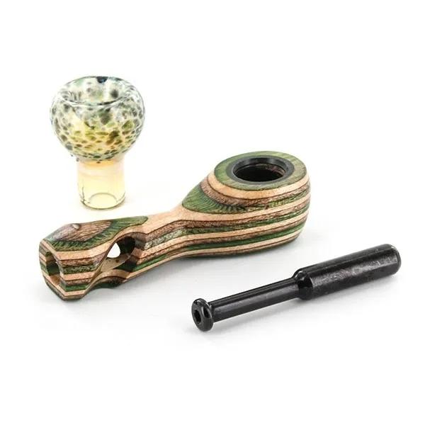 Hybridi lasi-/puupiippu Sparkle