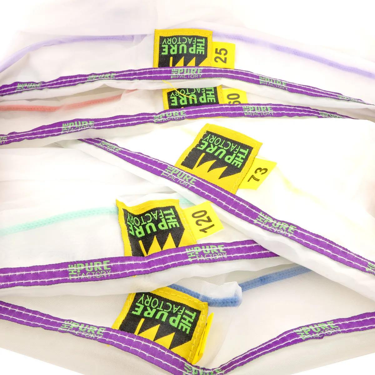 Pure Factory Ice Extraction Bag Kit -jääerottelupussisarja