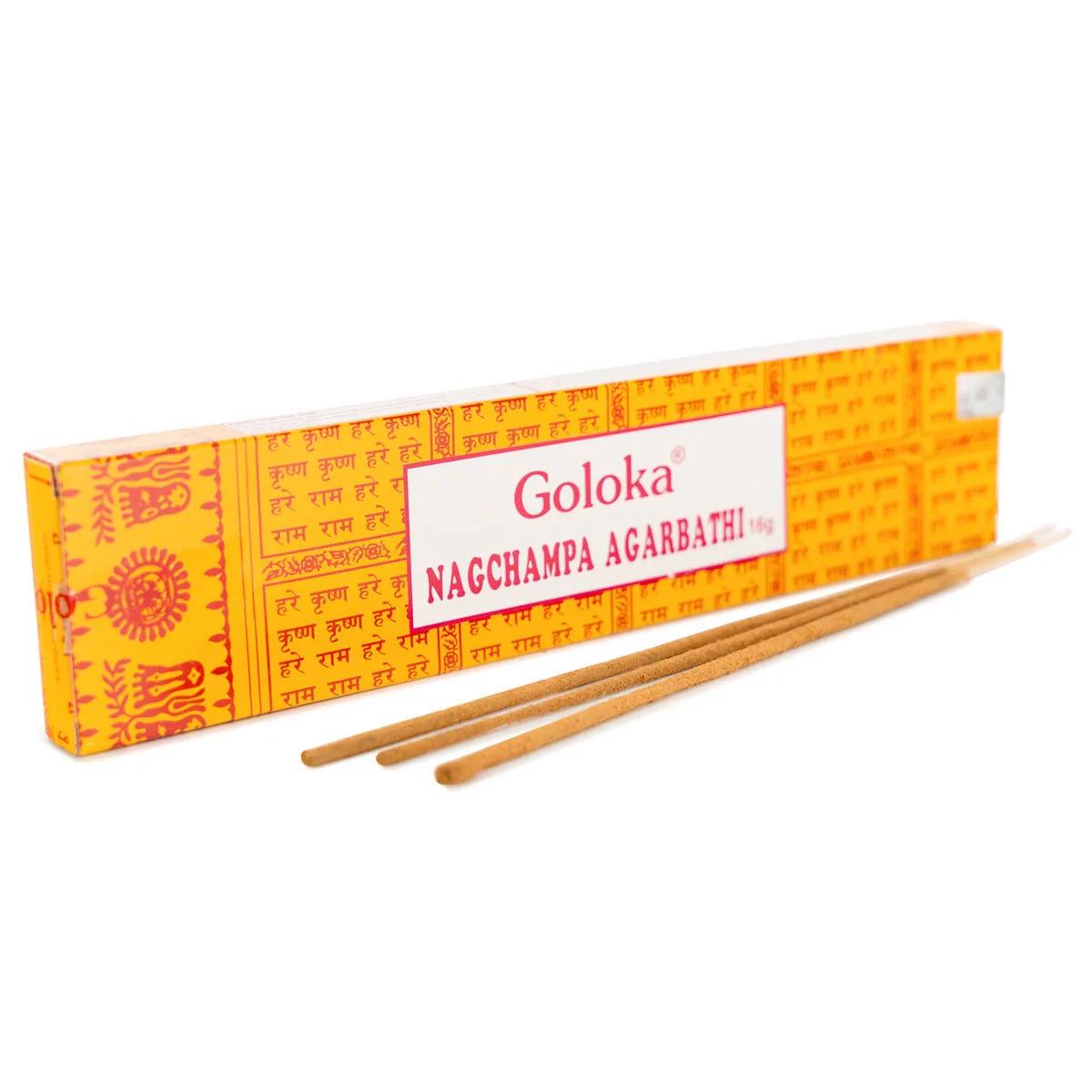 Goloka Nag Champa -suitsuke