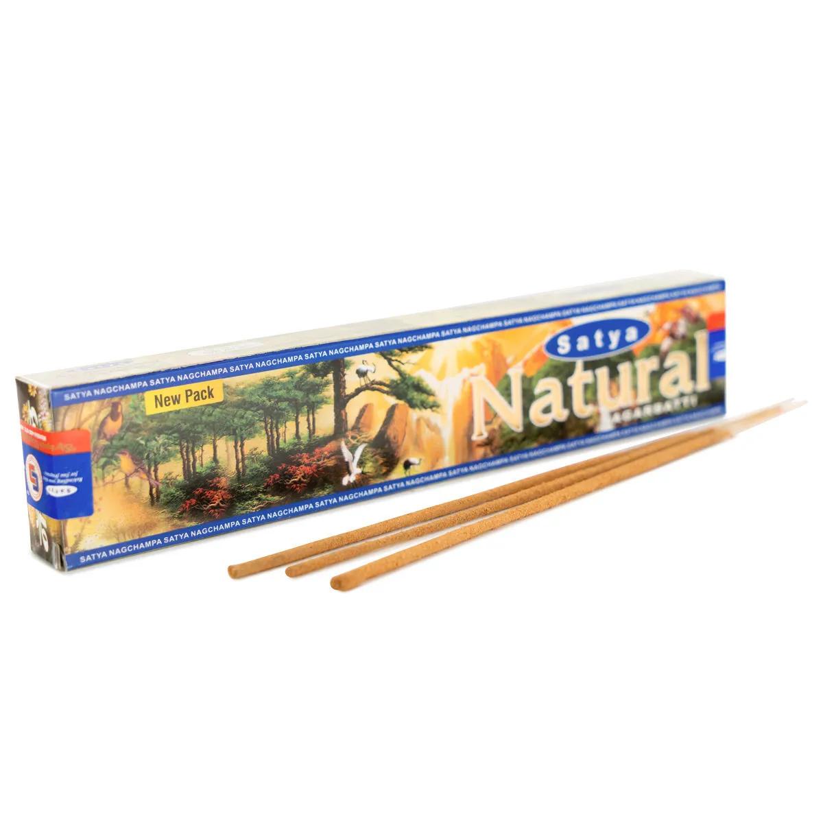 Nag Champa -suitsuke, luonnollinen