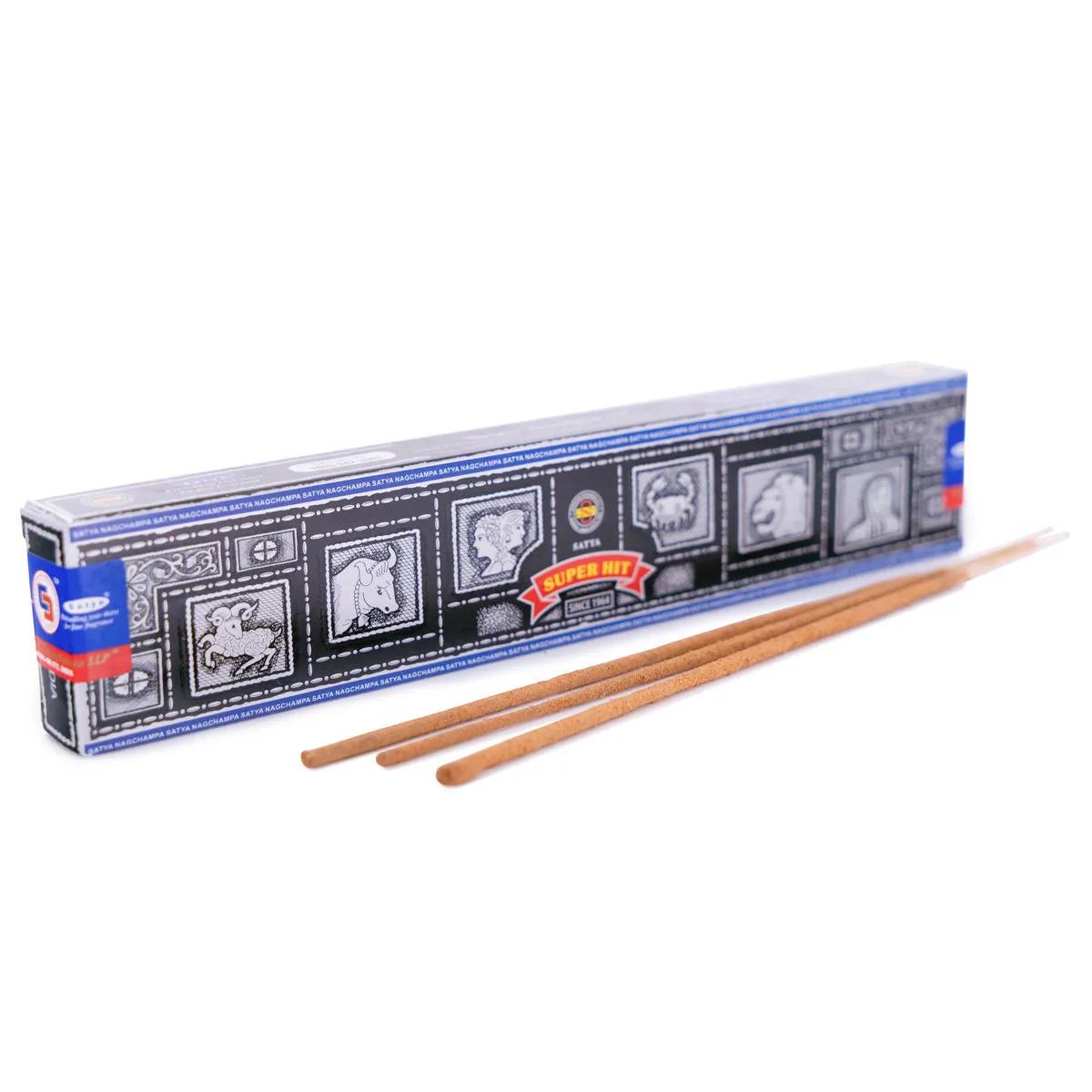 Satya Super Hit Nag Champa -suitsuketikut
