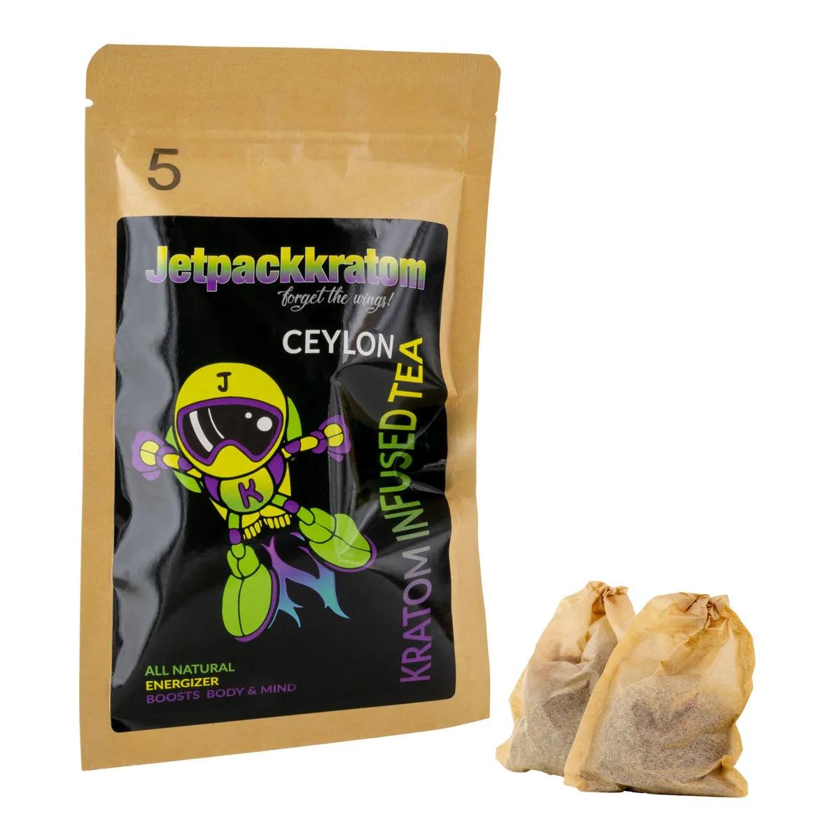 Jetpackkratom Ceylon-tee