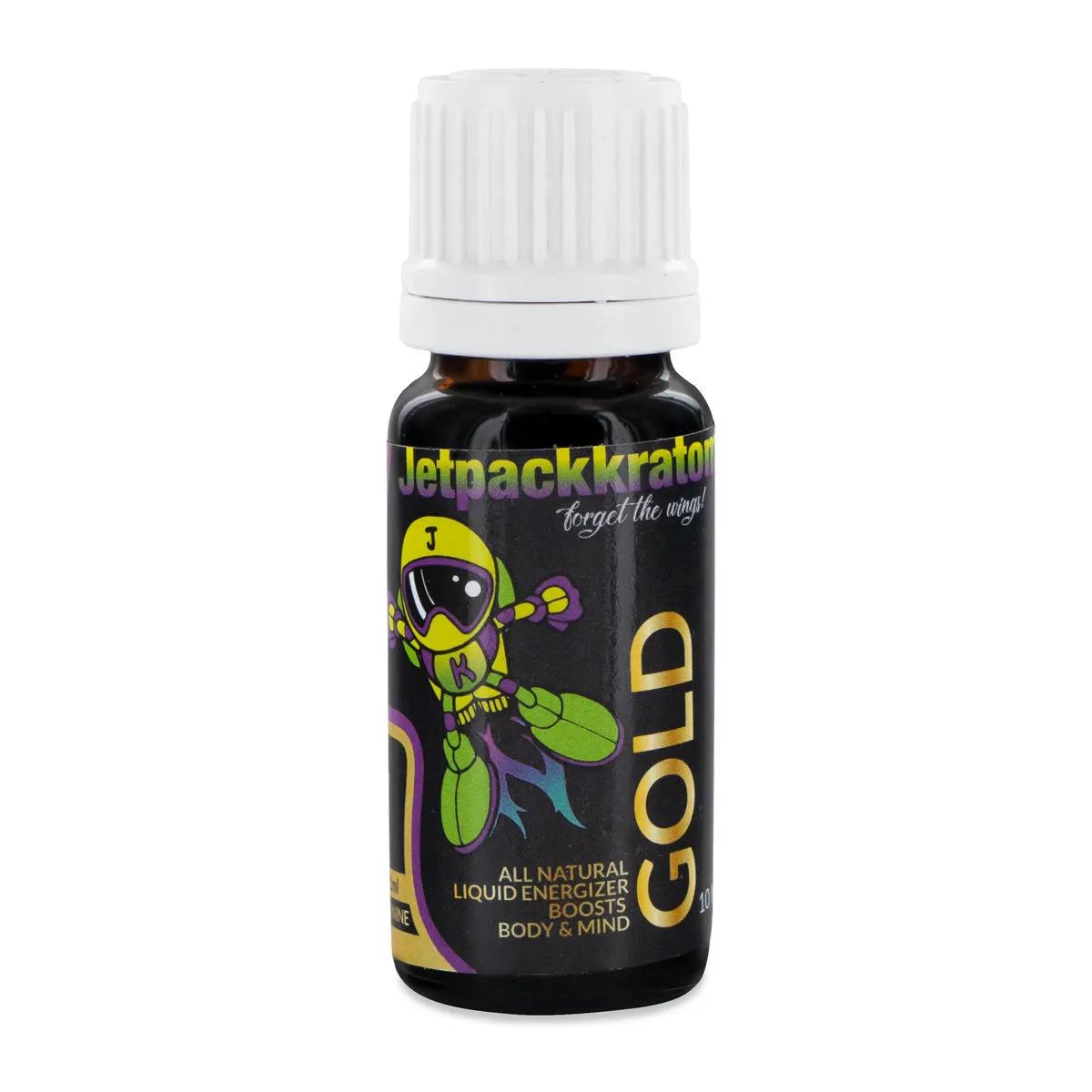 Jetpackkratom GOLD nestemäinen uute - 80mg