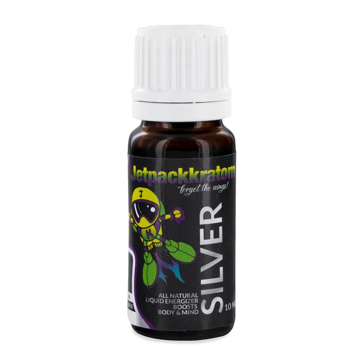 Jetpackkratom SILVER -nesteuute - 60mg