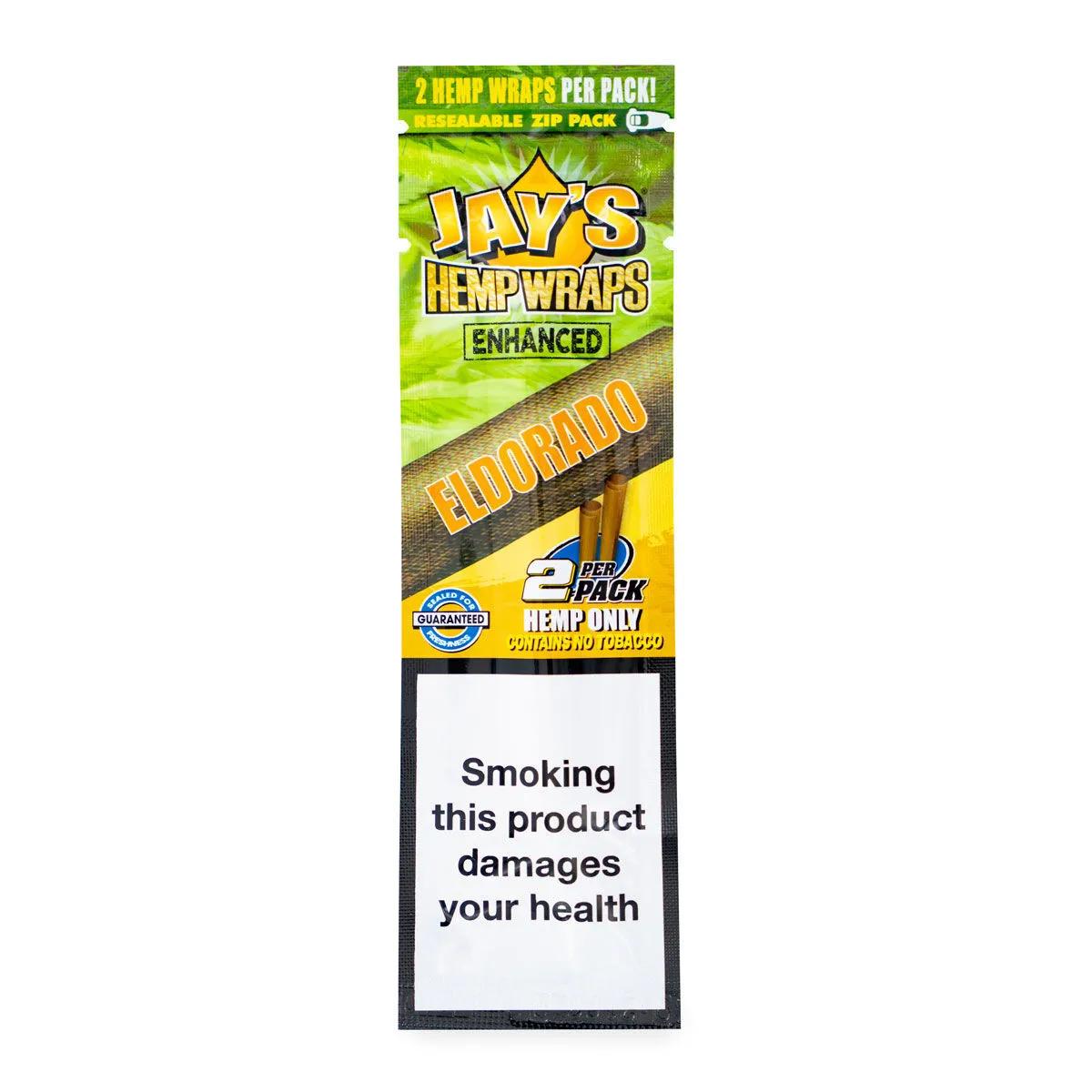 Juicy Jay's Hemp Wrap -hamppukääre