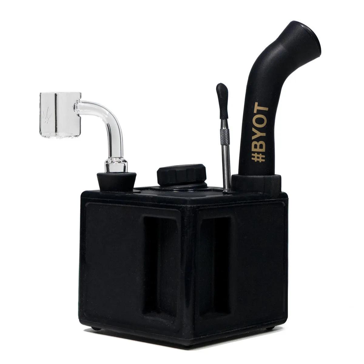 PieceMaker Kube Silicone Oil Bong