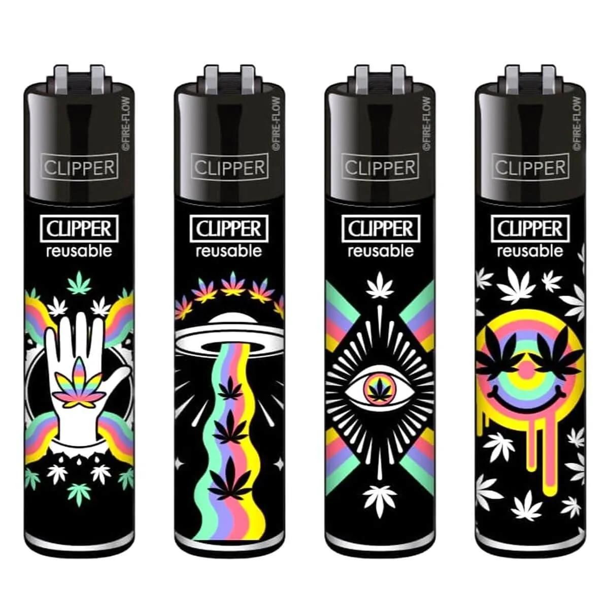 Clipper 420 Rainbow -sytytin