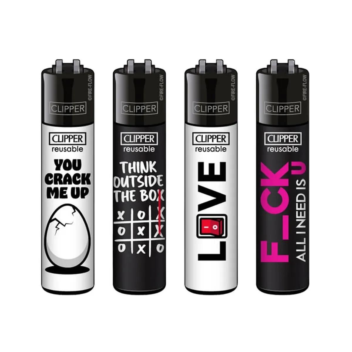 Clipper Big Brain -sytytin