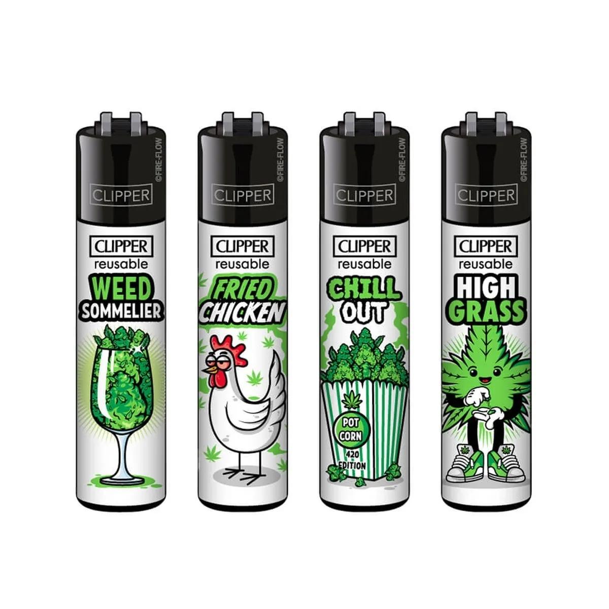 Clipper Classic Weed -sytytin