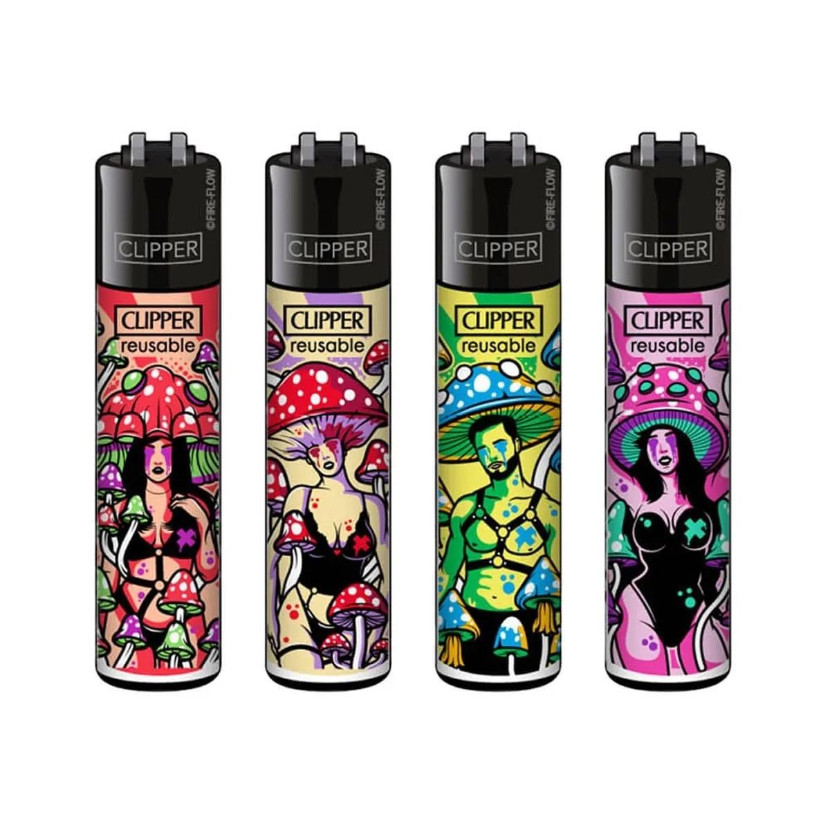 Clipper Kinky Shroom -sytytin