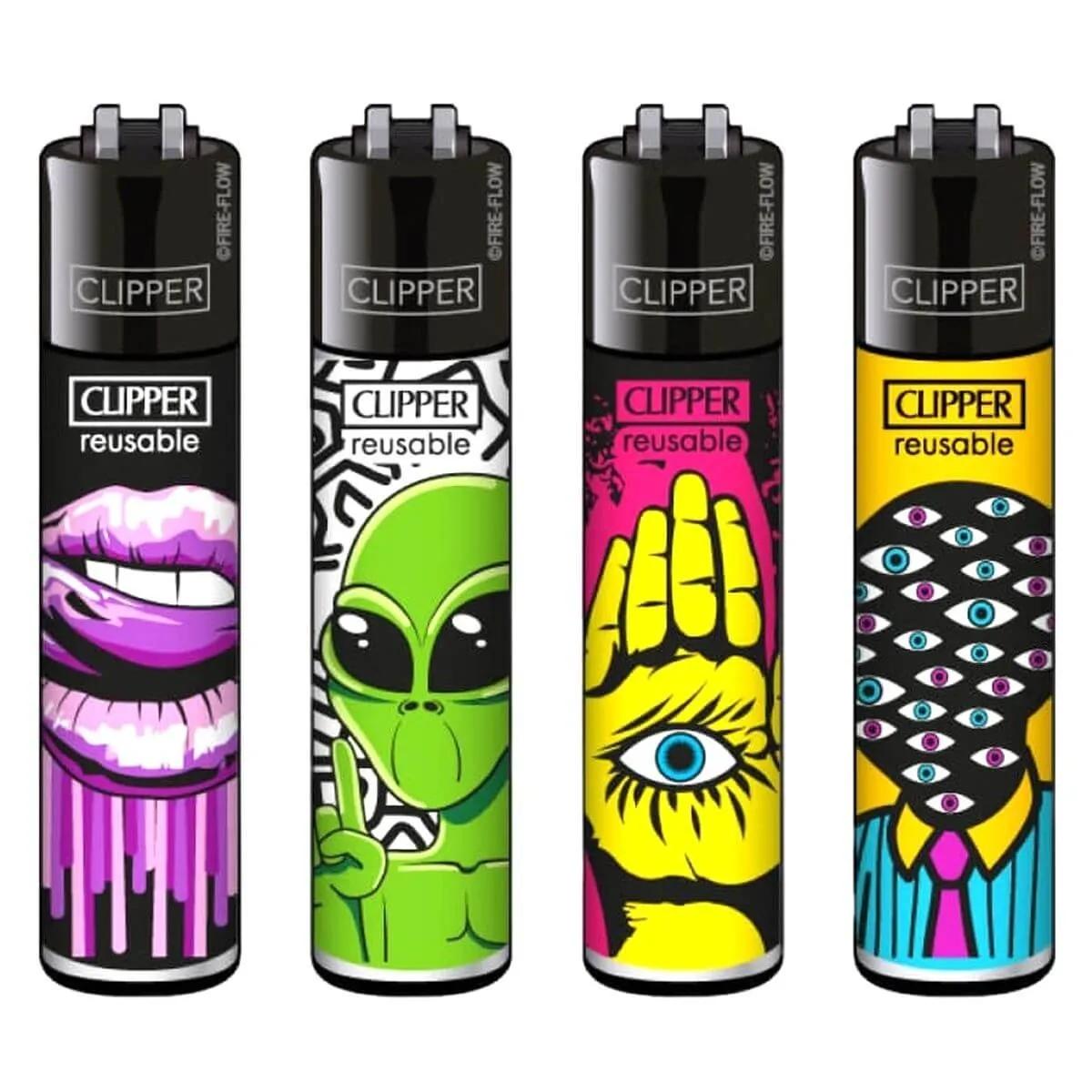 Clipper-sytytin Love Martians