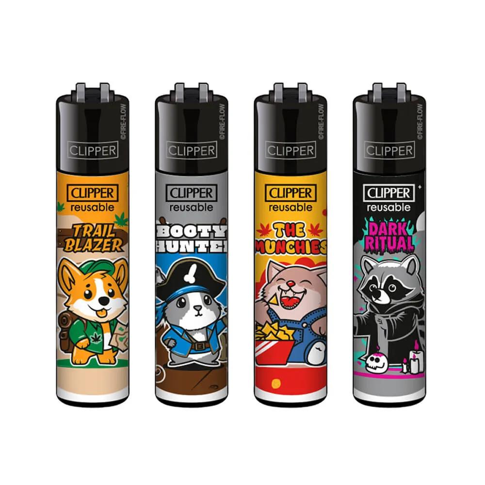 Clipper-sytytin Trip Buddies